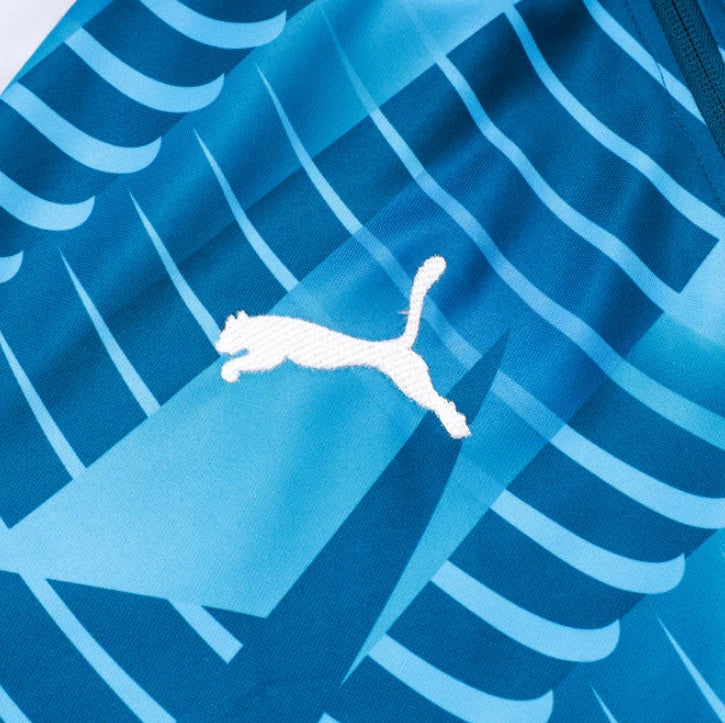 Manchester City Blue Design 2 Tracksuit