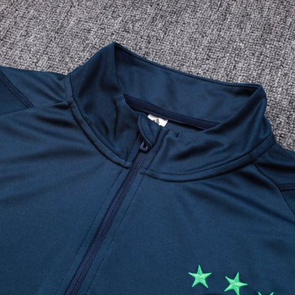 Ajax Dark Blue Design 2 Tracksuit