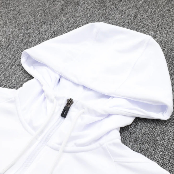 Bayern Munich Black and White Design 1 Tracksuit