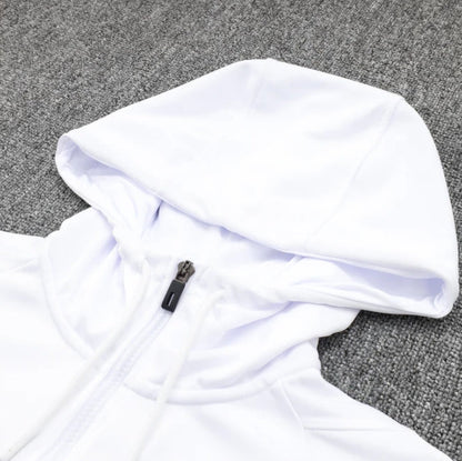 Bayern Munich Black and White Design 1 Tracksuit
