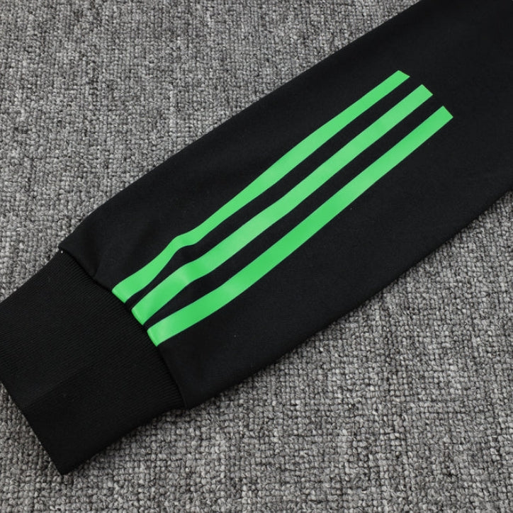 Bayern Munich Black and White Design 1 Tracksuit
