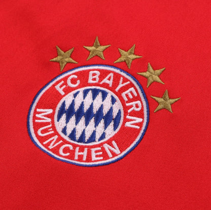 Bayern Munich Black and Red Design 3 Tracksuit