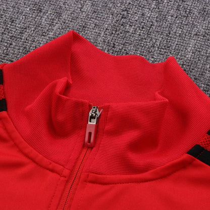 Bayern Munich Black and Red Design 3 Tracksuit