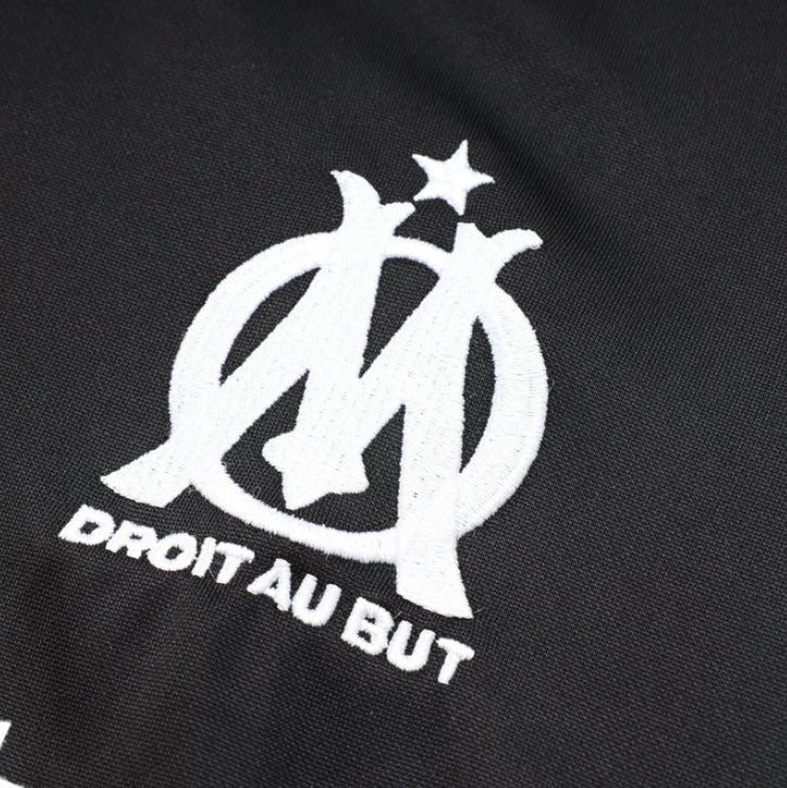 Olympique de Marseille Black Design 2 Tracksuit