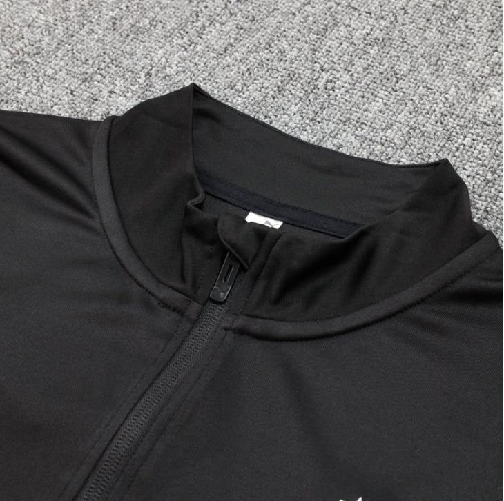 Olympique de Marseille Black Design 2 Tracksuit