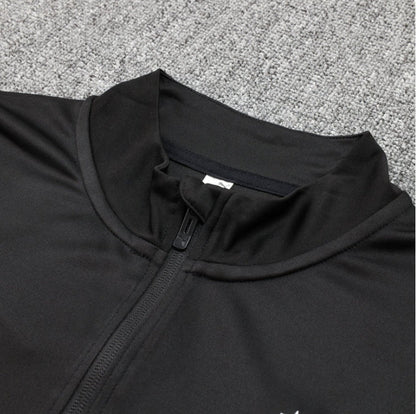 Olympique de Marseille Black Design 2 Tracksuit