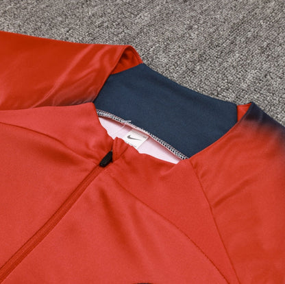 PSG Dark Blue and Red III Tracksuit