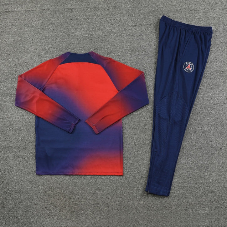 PSG Dark Blue and Red III Tracksuit