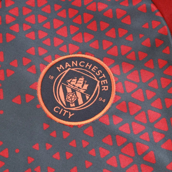 Manchester City "Crimson Core" Tracksuit