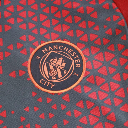 Manchester City "Crimson Core" Tracksuit