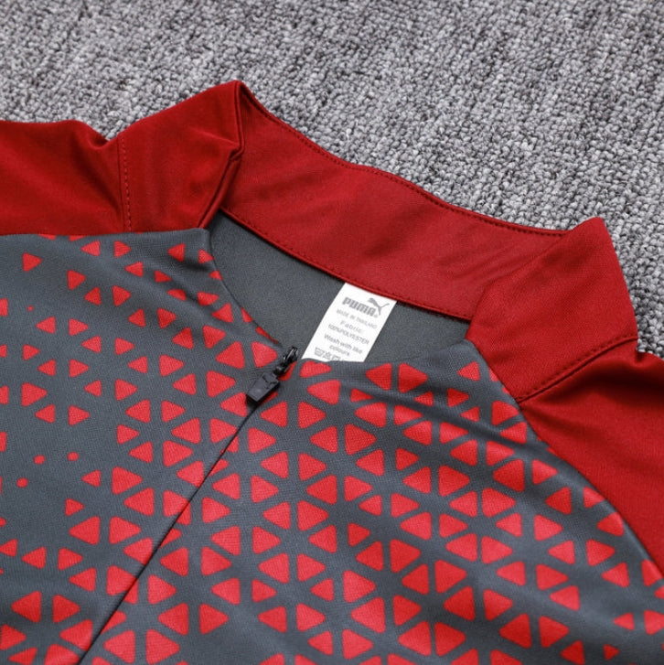 Manchester City "Crimson Core" Tracksuit