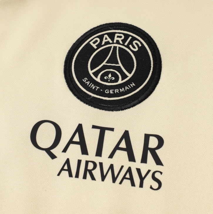 PSG Black and Light Yellow Tracksuit