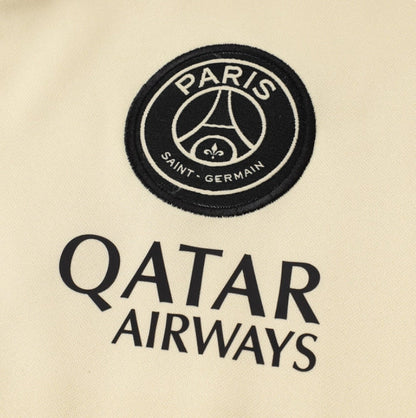 PSG Black and Light Yellow Tracksuit