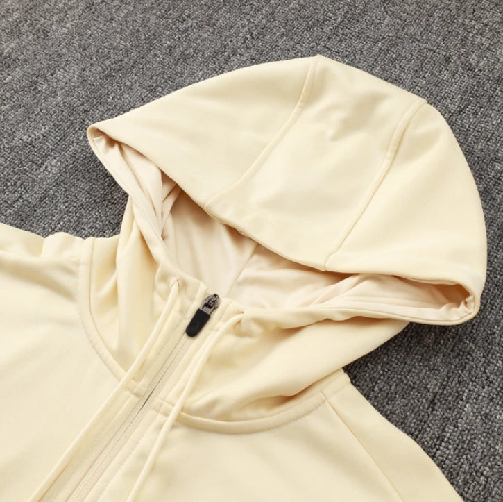 PSG Black and Light Yellow Tracksuit