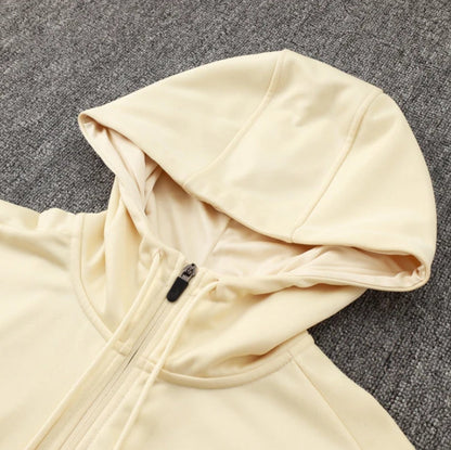PSG Black and Light Yellow Tracksuit