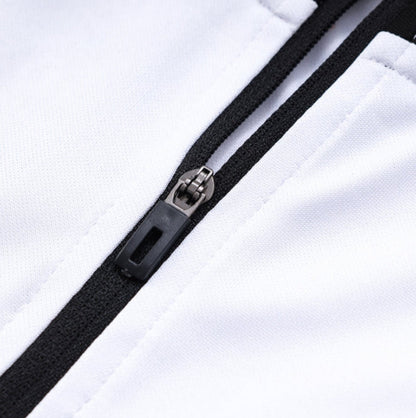 Manchester United Black and White Design 2 Tracksuit
