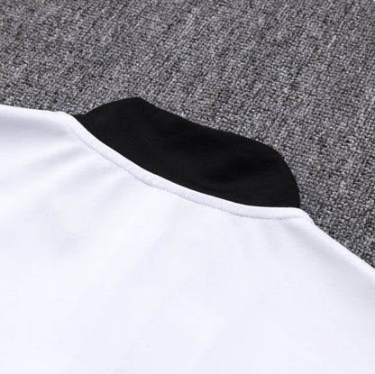 Manchester United Black and White Design 2 Tracksuit