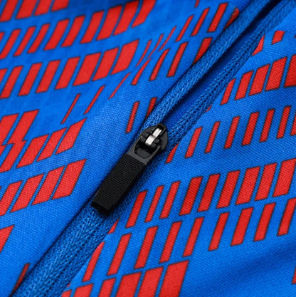 Barcelona Dark Blue and Blue Design 3 Tracksuit