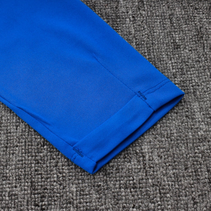 Barcelona Dark Blue and Blue Design 3 Tracksuit