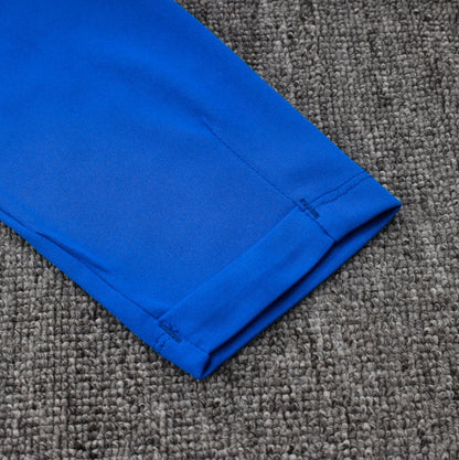 Barcelona Dark Blue and Blue Design 3 Tracksuit