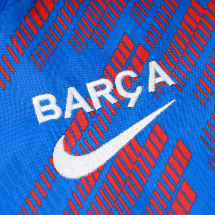 Barcelona Dark Blue and Blue Design 3 Tracksuit