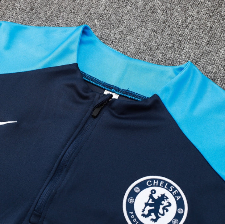 Chelsea Dark Blue Design 2 Tracksuit
