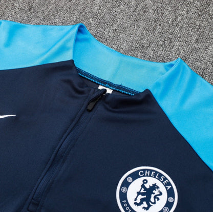 Chelsea Dark Blue Design 2 Tracksuit