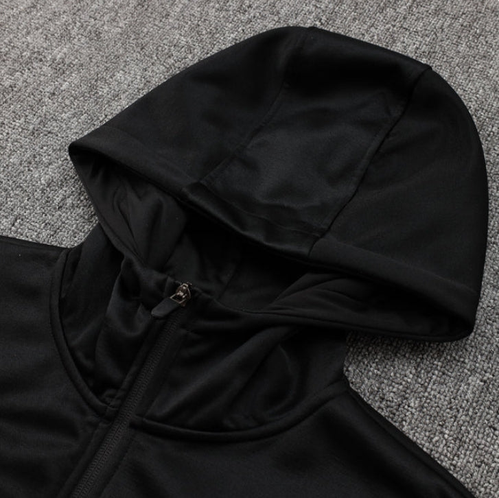 Barcelona Black Design 2 Tracksuit