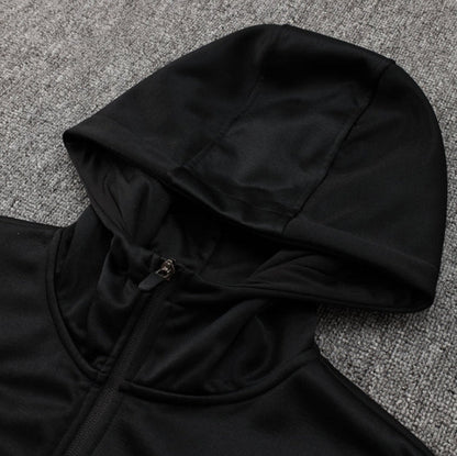 Barcelona Black Design 2 Tracksuit