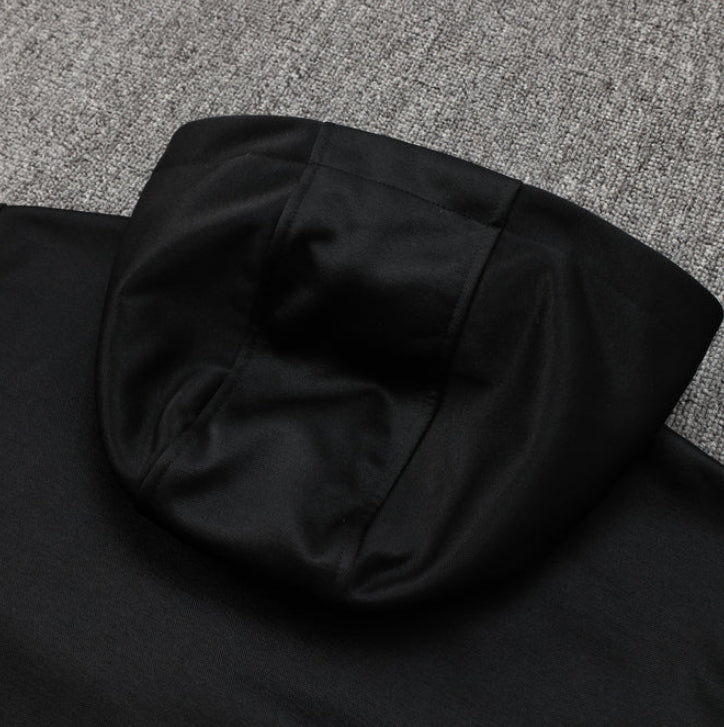 Barcelona Black Design 2 Tracksuit