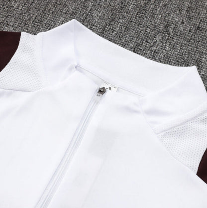 Bayern Munich Brown and White Tracksuit