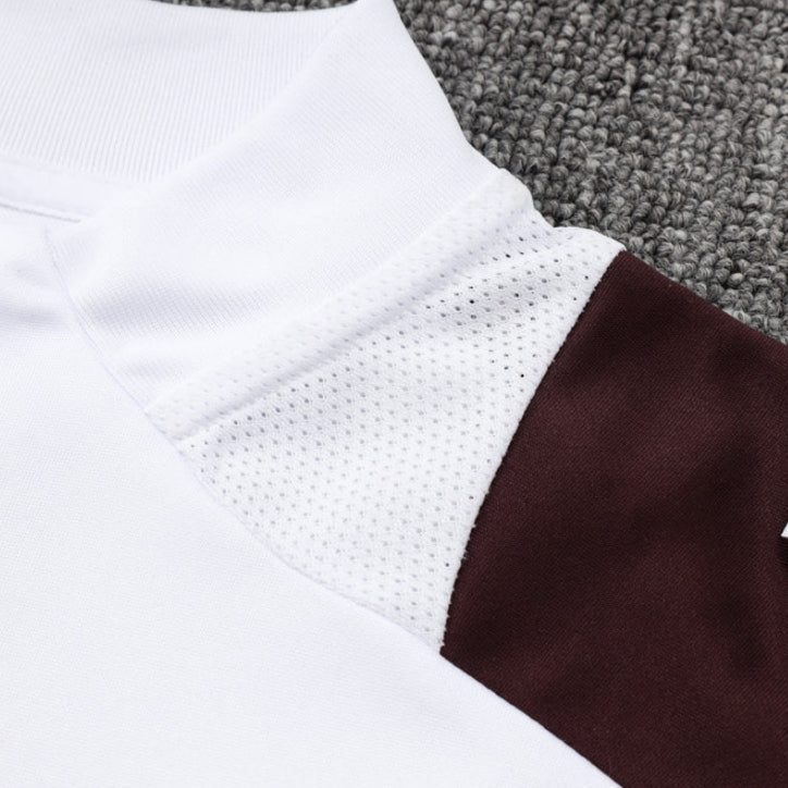 Bayern Munich Brown and White Tracksuit