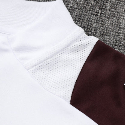 Bayern Munich Brown and White Tracksuit