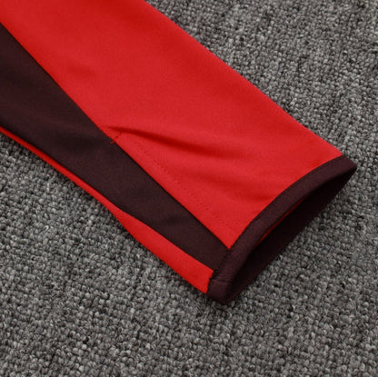 Bayern Munich Brown and White Tracksuit