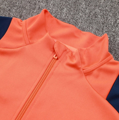 Manchester United Dark Blue and Orange II Tracksuit