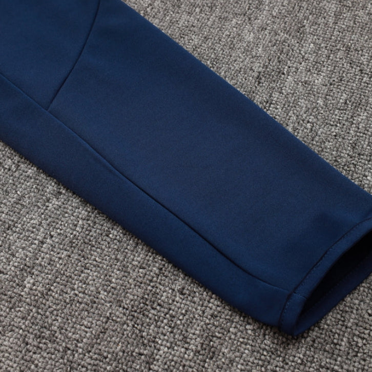 Manchester United Dark Blue and Orange II Tracksuit