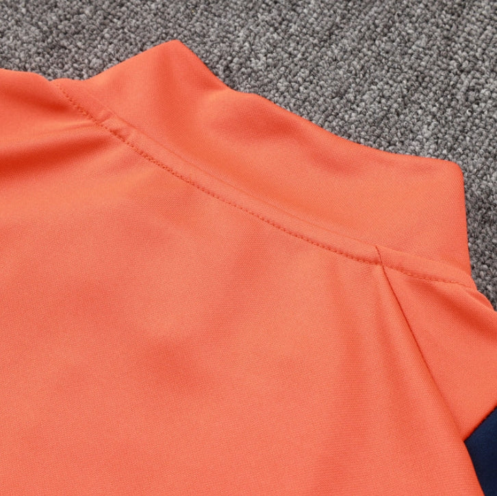 Manchester United Dark Blue and Orange II Tracksuit