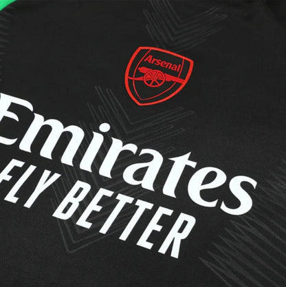 Arsenal Black II Tracksuit