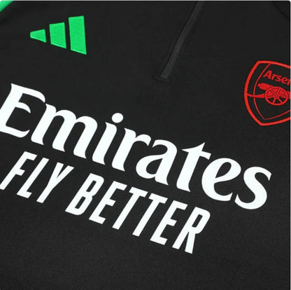 Arsenal Black Design 1 Tracksuit