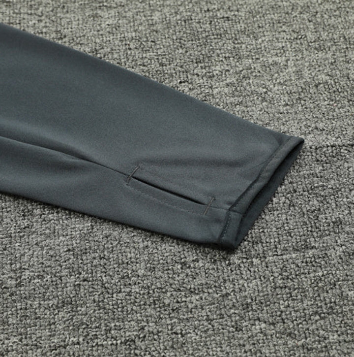 Real Madrid Grey II Tracksuit