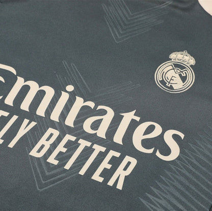 Real Madrid Grey II Tracksuit