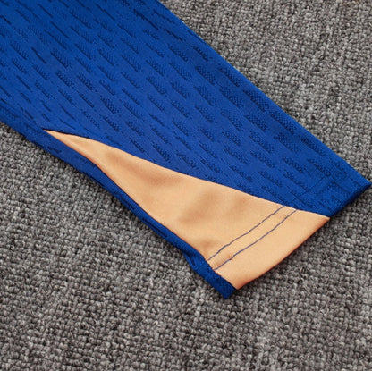 Barcelona Dark Blue and Red Design 2 Tracksuit
