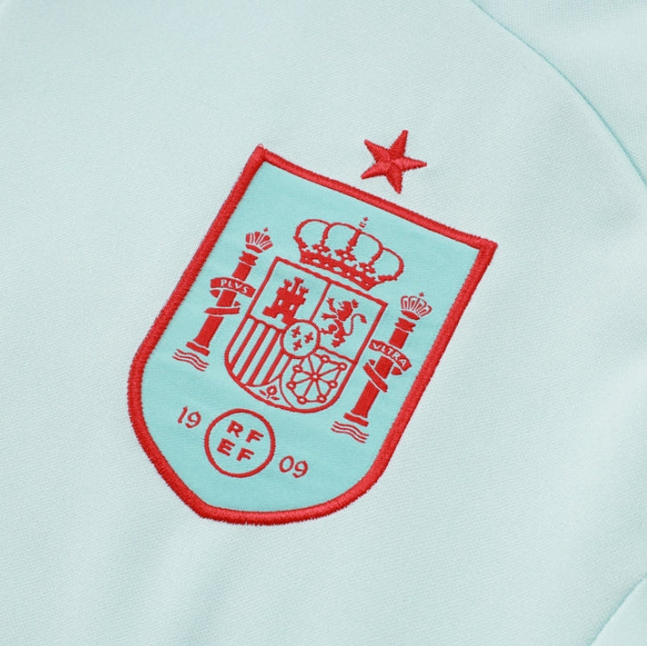 Spain Blue and Mint Design 2 Tracksuit
