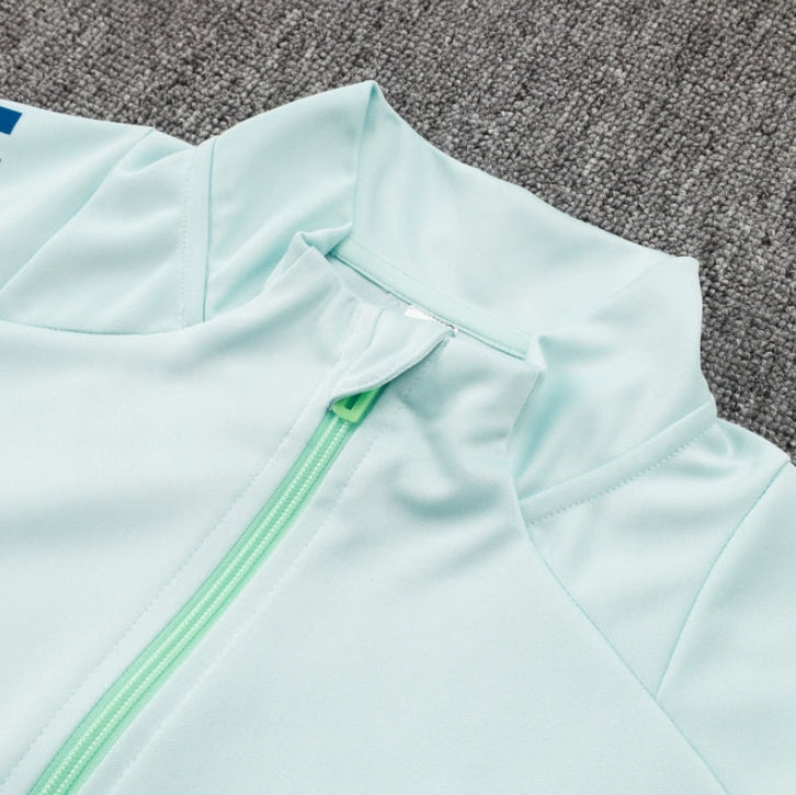 Spain Blue and Mint Design 2 Tracksuit