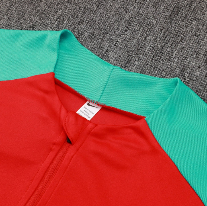 Portugal Black and Red II Tracksuit