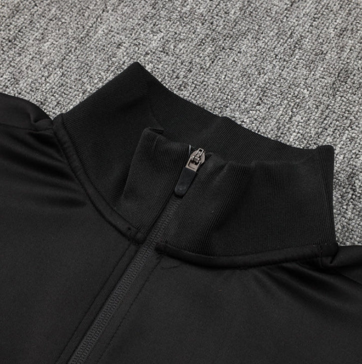 PSG Black and Pink Design 3 Tracksuit
