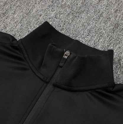 PSG Black and Pink Design 3 Tracksuit