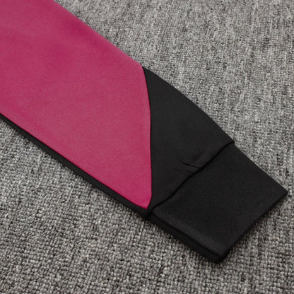 PSG Black and Pink Design 3 Tracksuit