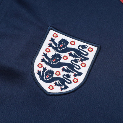 England Dark Blue and Red Design 2 Tracksuit