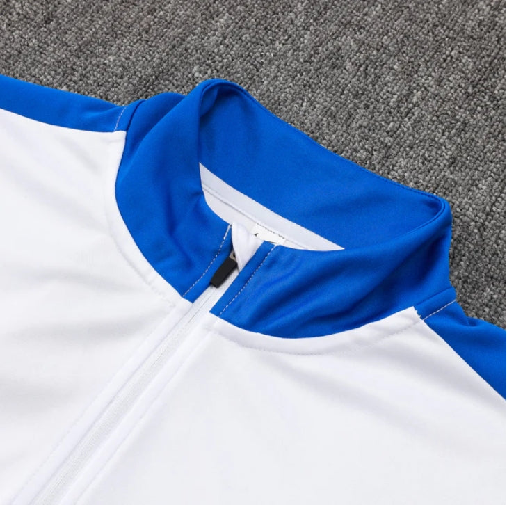 Brazil Blue and White Design 2 Tracksuit